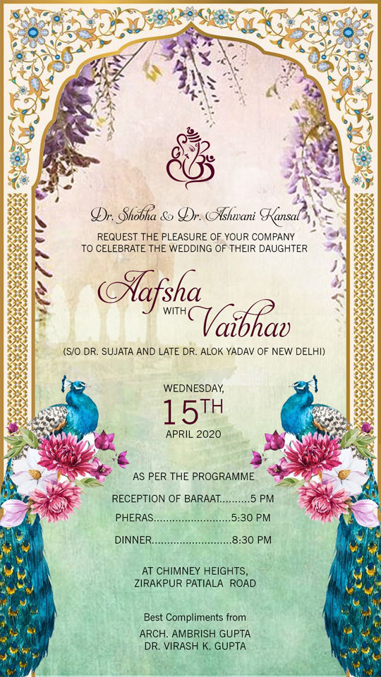 Wedding Invitations